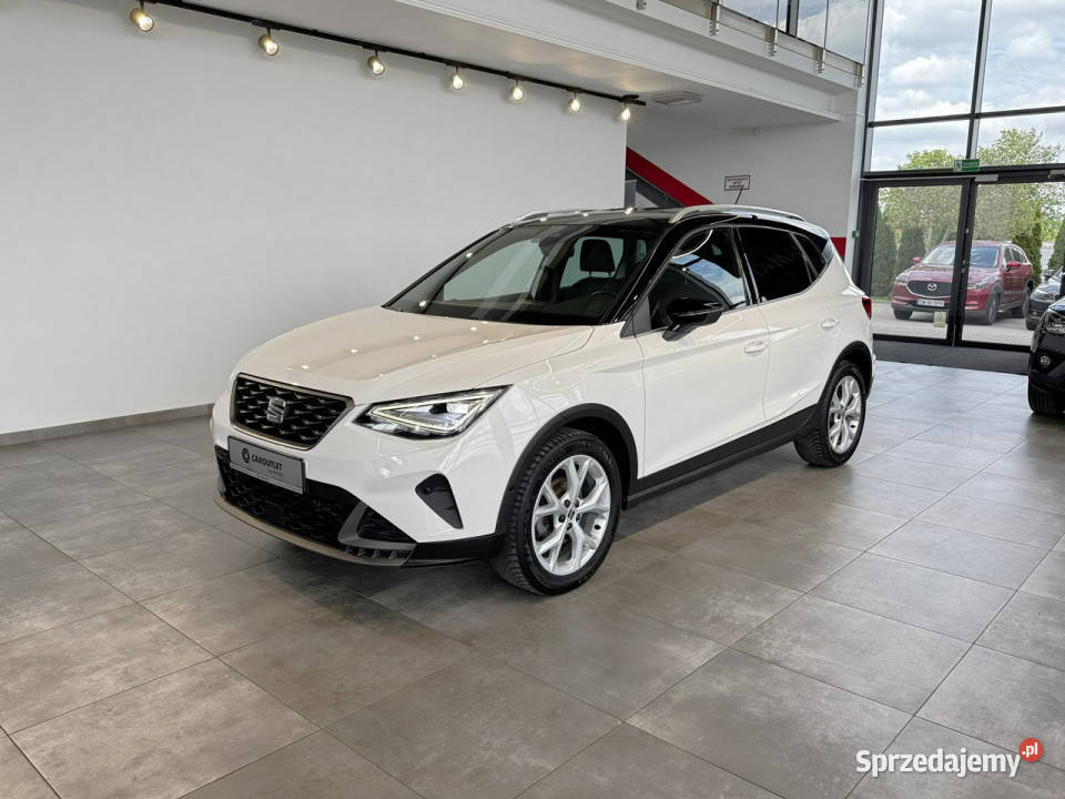 Seat Arona FR 10TSI 110 M6 20222023 r salon fa tempomat Myślenice