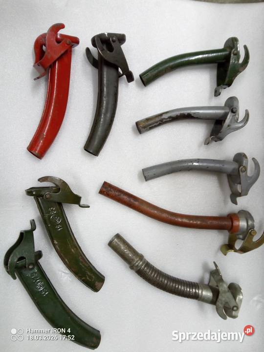 Lejek metalowy kanister mix auto PRL Przemyśl