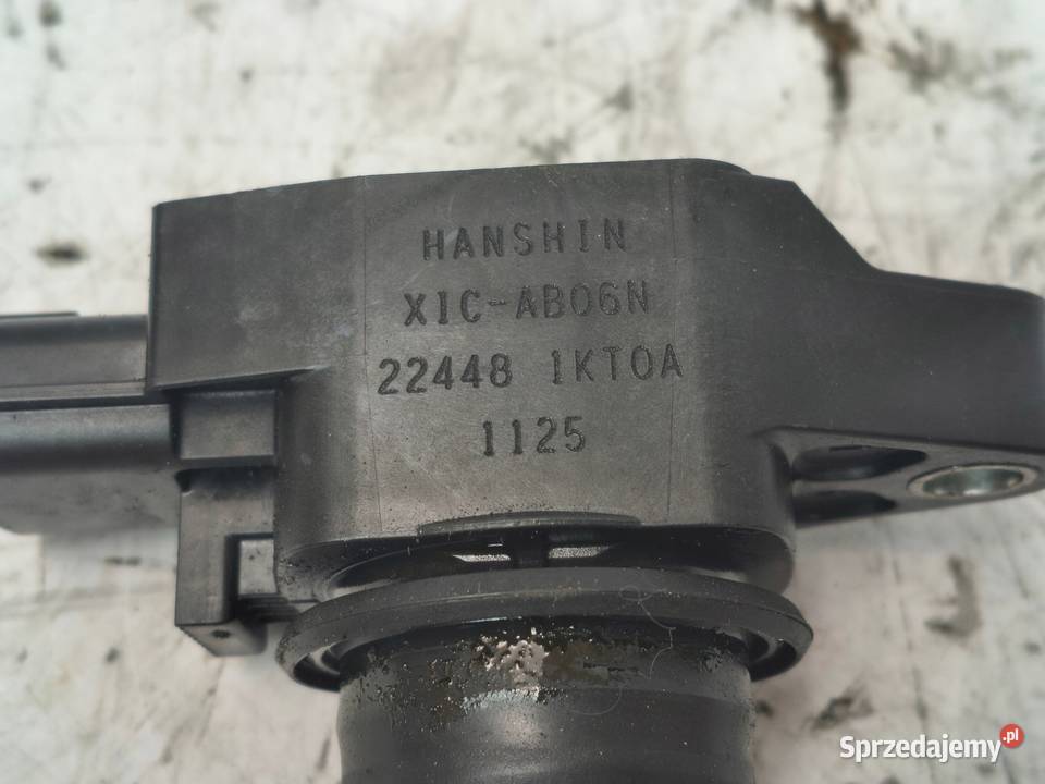 CEWKA ZAPŁONOWA Nissan Qashqai 16 16V 224481KT0A osobowe lubelskie Chełm