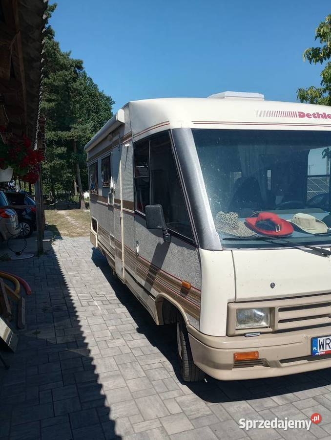 Kamper Integra 25 td 6 osobowe katB Zakrzew