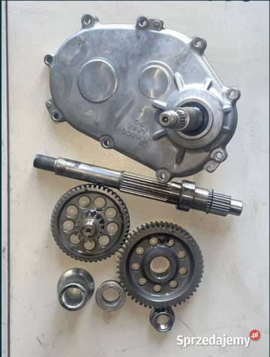 Napęd Skrzynia biegów Kymco XTown 125 2018 Ostrów Wielkopolski