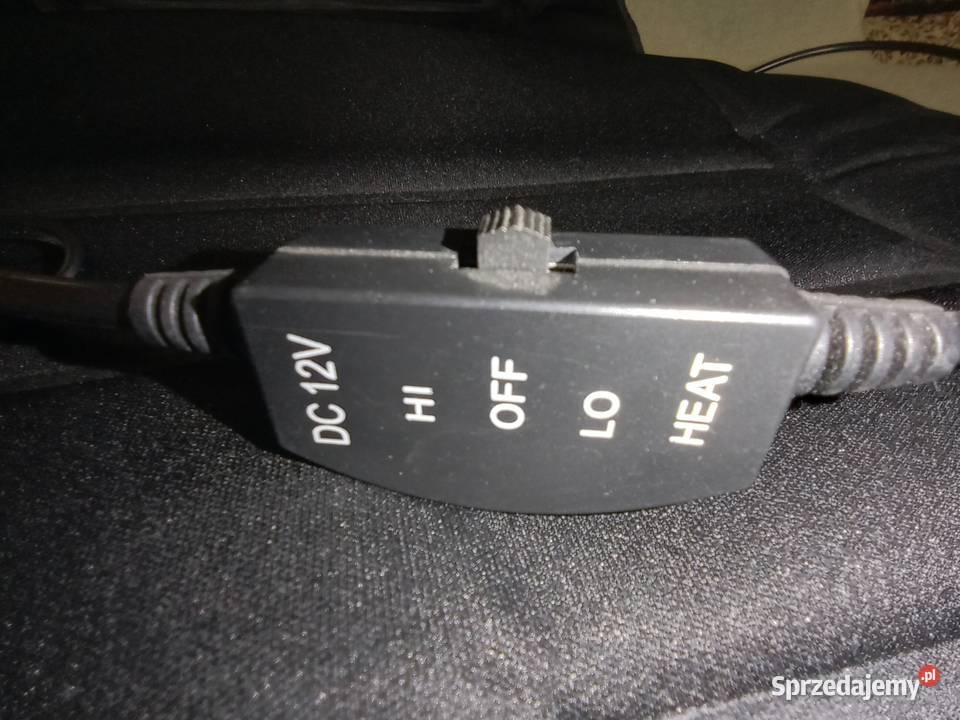 Mata grzewcza fotela samochód 12v super na sprzedam