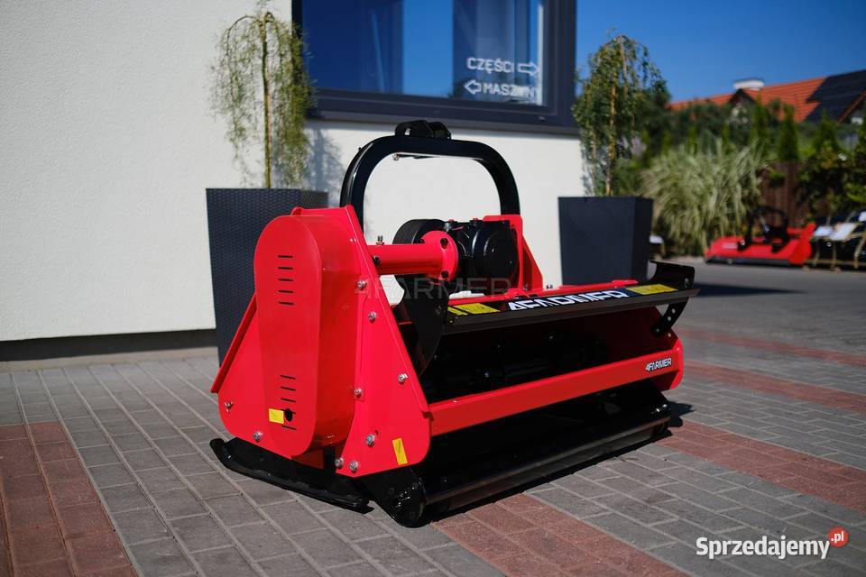 Kosiarka bijakowa EFGC 125D 4FARMER czerwona podkarpackie Tajęcina sprzedam