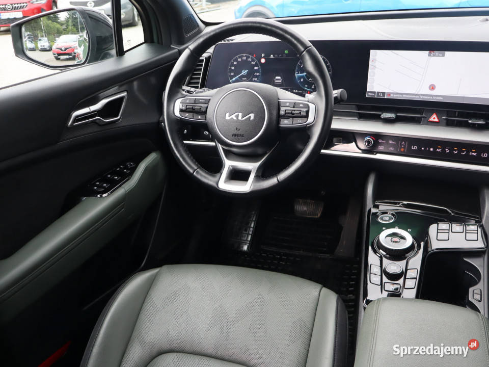 Kia Sportage 16 TGDI MHEV śląskie Katowice sprzedam