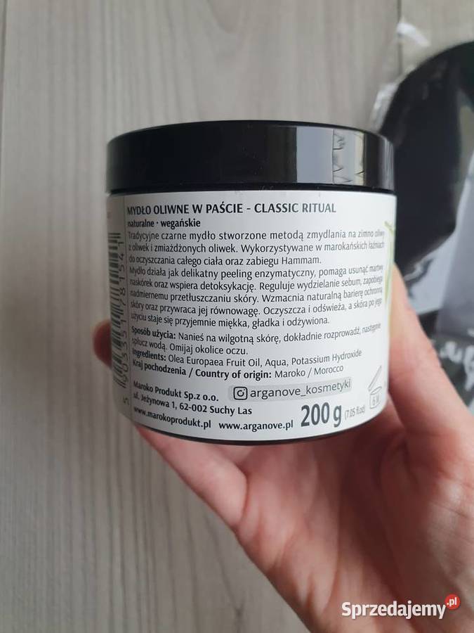 Yasumi krem antycellulitowy Arganove mydło Dla kobiet Kędzierzyn-Koźle sprzedam