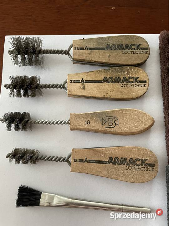 Szczotki do czyszczenia miedzi śląskie Katowice