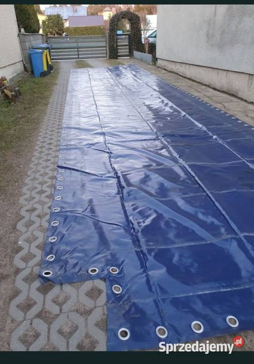 Plandeki 125x3 11x3m 105x3 pomorskie Leźno sprzedam