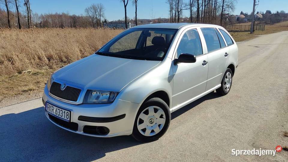 Skoda Fabia 14 75 Lift Klimatyzacja Hak Jasło