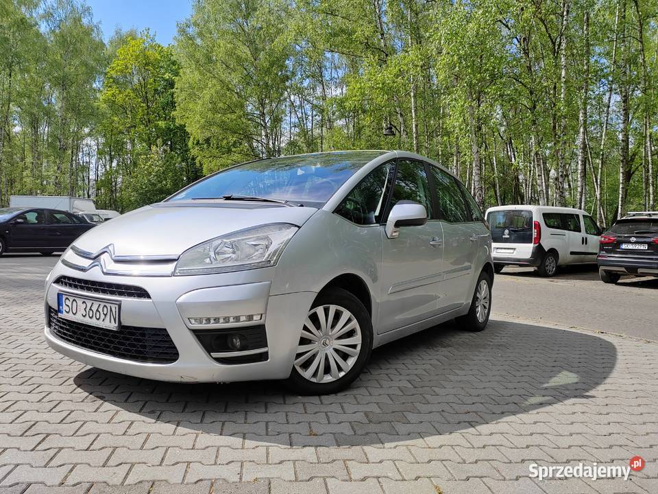 Citroen C4 Picasso2012 grzane fotele 16 hdi tempomat sprzedam