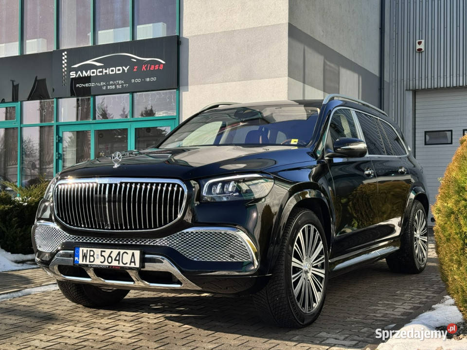 Mercedes GLS Klasa 600 Maybach Salon Gwarancja elektrycznie ustawiane fotele Węgrzce