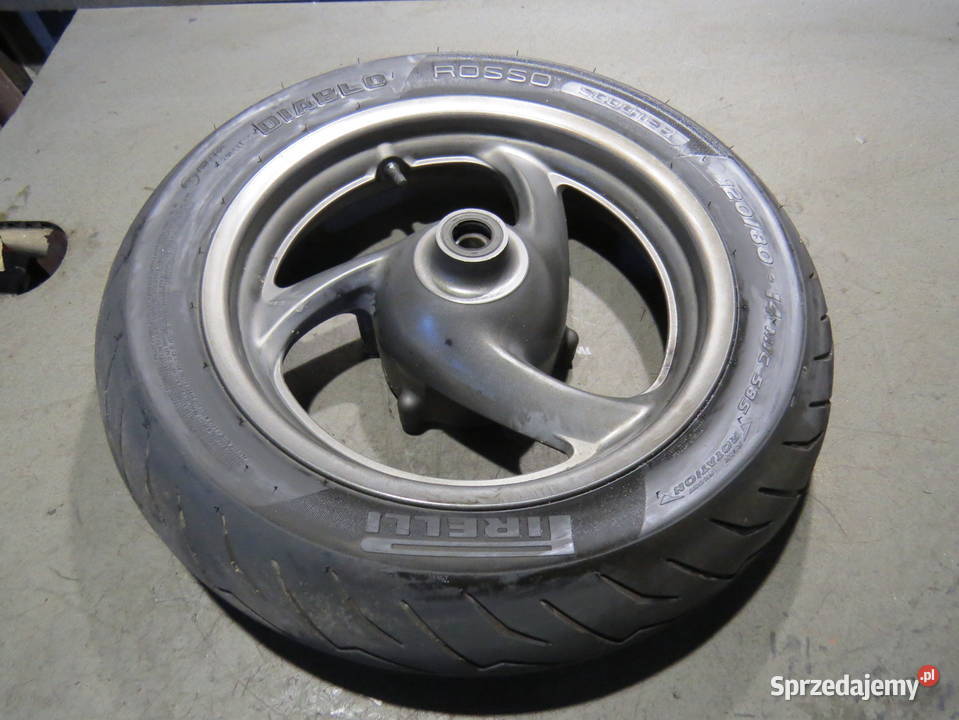 HONDA SWT400 SW 400 SILVER WING KOŁO TYŁ TYLNE Gdańsk sprzedam