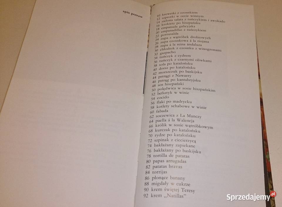14 kuchnia hiszpańska Encyklopedia Sztuki kuchnia, potrawy Czeladź sprzedam