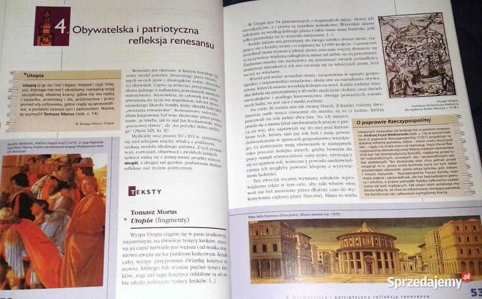 Przeszłość to dziś Klasa 1 Cz 2 Liceum technikum miękka lubelskie Chełm