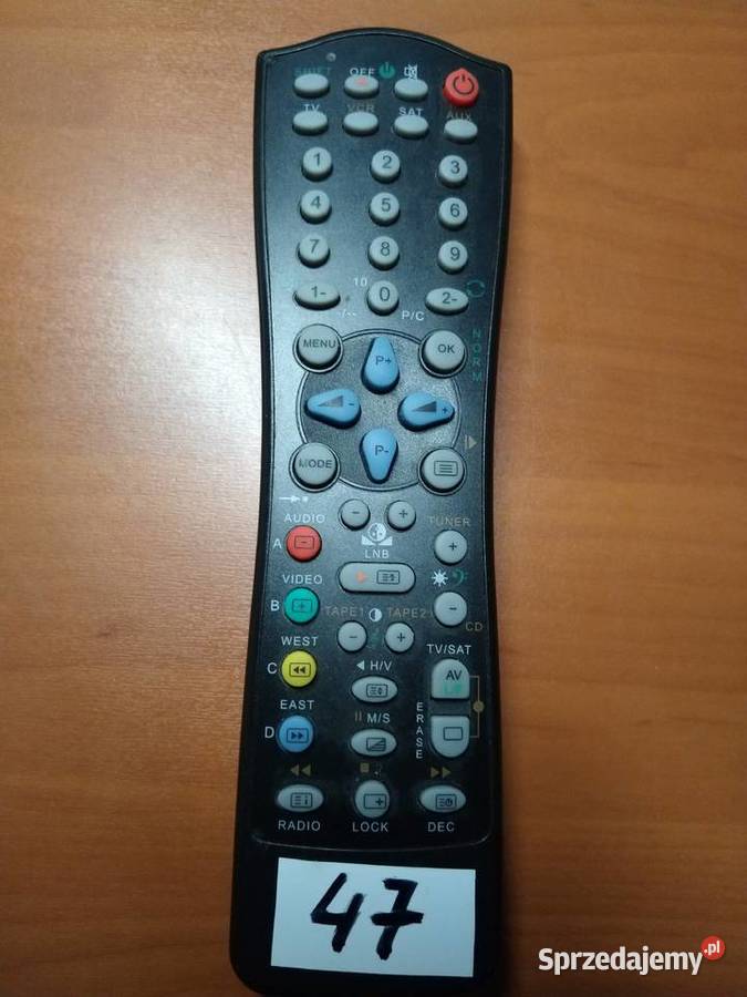 Różne piloty do RTV i SAT Bydgoszcz