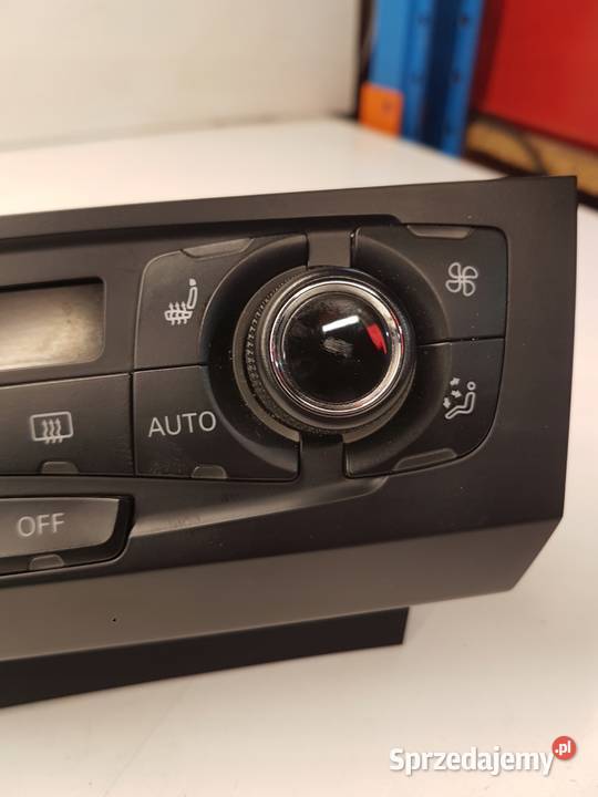 PANEL KLIMATRONIK AUDI A4 A5 Q5 8T1820043F