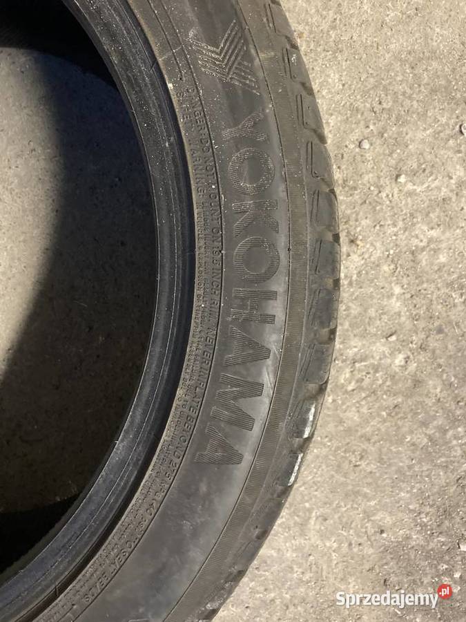 Opony zimowe YOKOHAMA 2554519 rocznik 2021 zima Samochodowe kujawsko-pomorskie Żnin