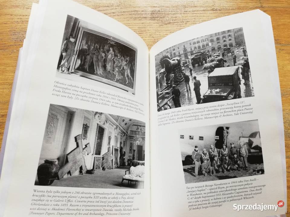 Na ratunek Italii Robert M Edsel Kraków