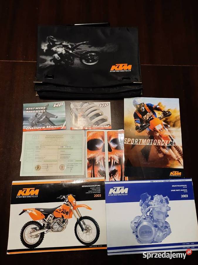 KTM525 EXC Kielce