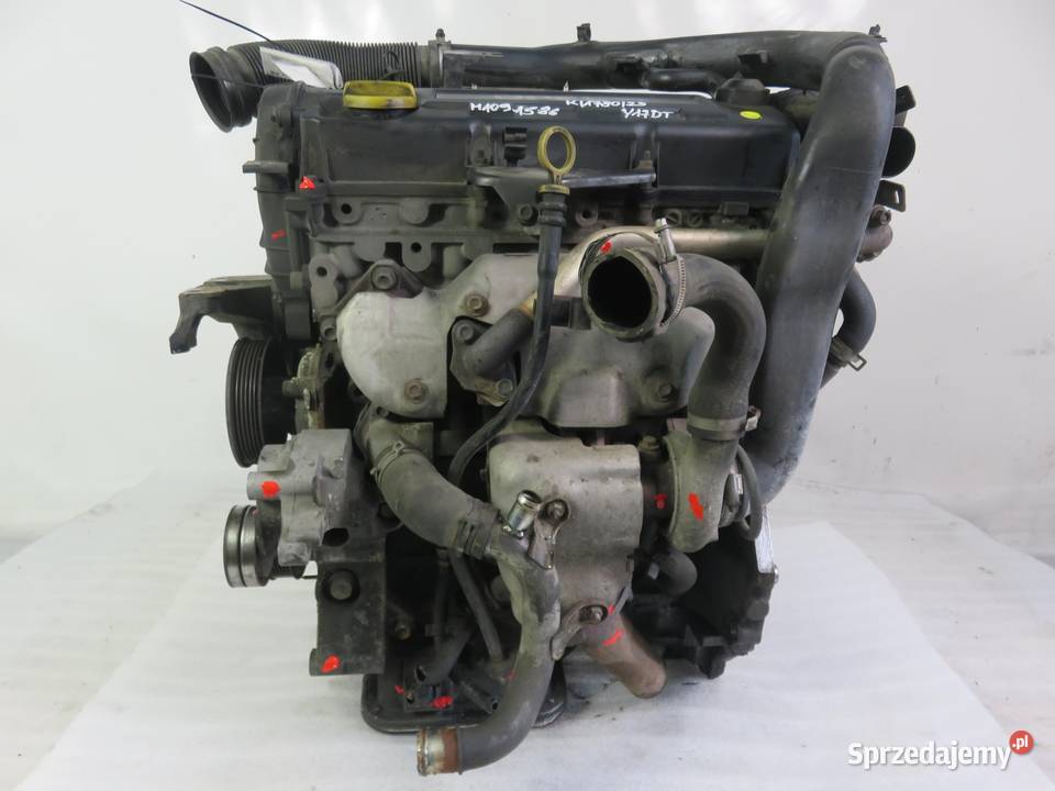 SILNIK OPEL MERIVA A 17 DTI 75 Y17DT KOMPLETNY