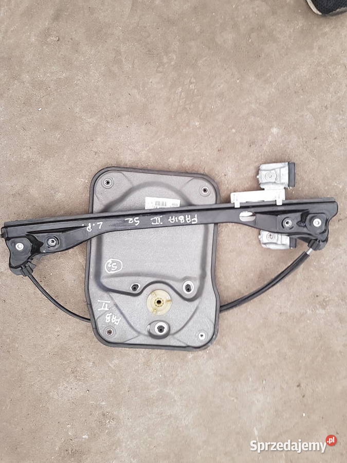 SKODA FABIA II MECHANIZM PODNOSNIK LEWY PRZOD Turek