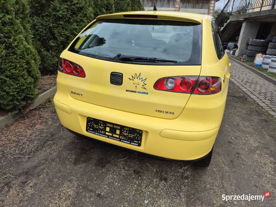 Seat Ibiza 14 mpi śląskie Myszków sprzedam