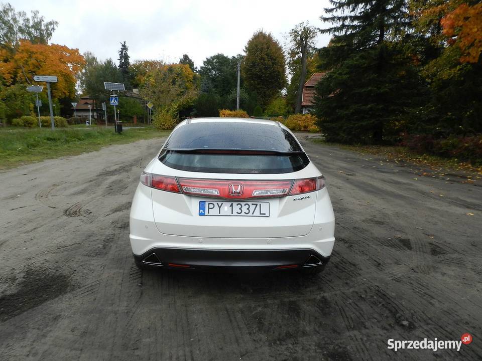 Honda Civic VIII Pełny Serwis Stan idealny elektryczne lusterka wielkopolskie sprzedam