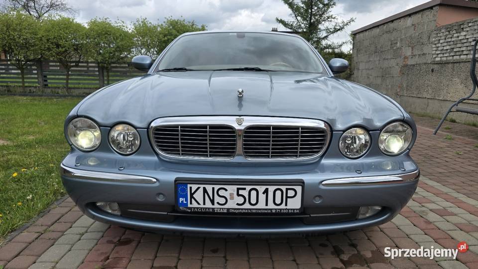 Jaguar XJ8 42 V8 LPG Gliwice