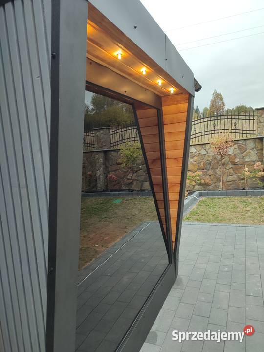 Nowoczesne sauny ogrodowe Tworzymy strefy Spa