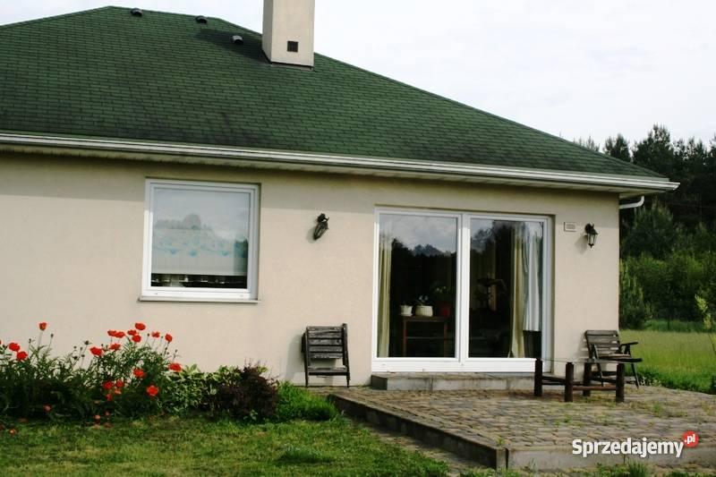 Dom rzeką Świder oaza spokoju siatka Otwock sprzedam