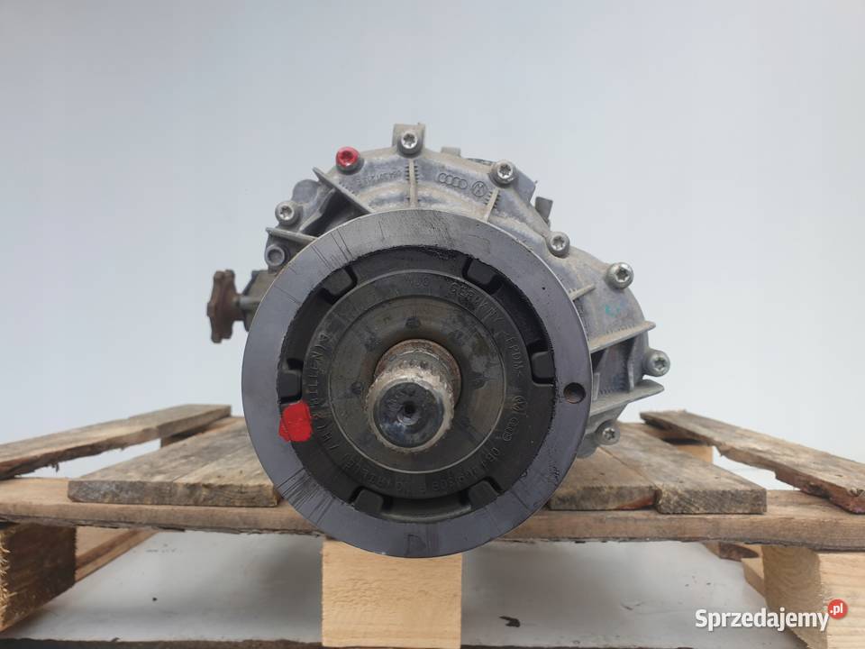 Audi A4 B8 18 TFSI SKRZYNIA BIEGÓW MANUALNA Chełm