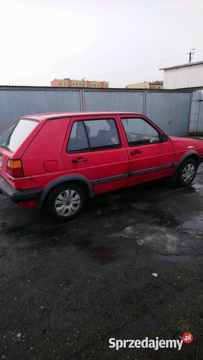 Volkswagen Golf MK2 16 PBLPG garażowany Przasnysz
