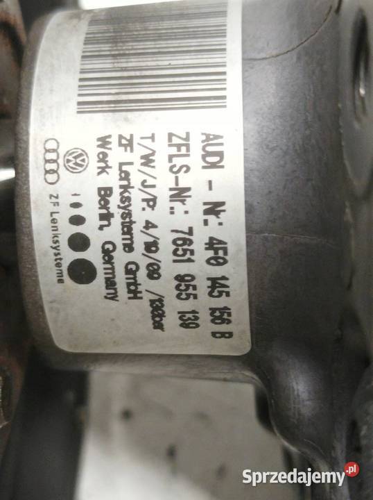 POMPA WSPOMAGANIA 4F0145156B 20 TDI Audi A6 III Rok produkcji 2009 Pompy wspomagania świętokrzyskie sprzedam