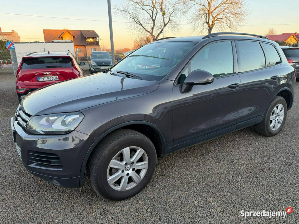 Volkswagen Touareg navi automat 4x4 Polskin Zbąszyń