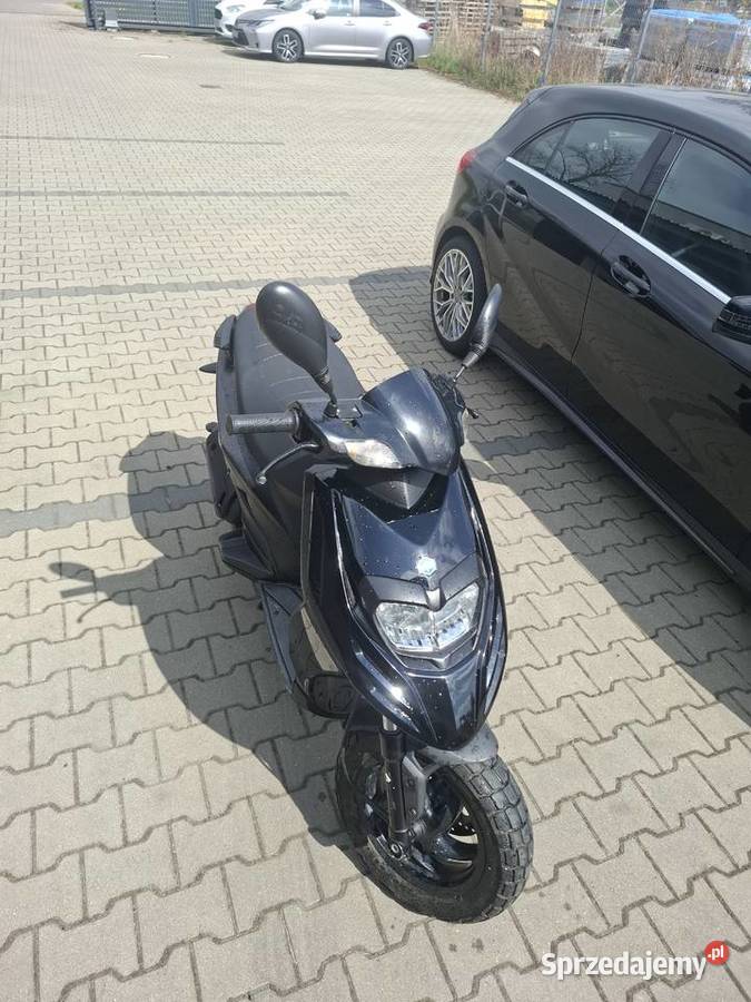 Skuter Piaggio Typhoon 50 2T 2014 TRANSPORT dolnośląskie Wrocław