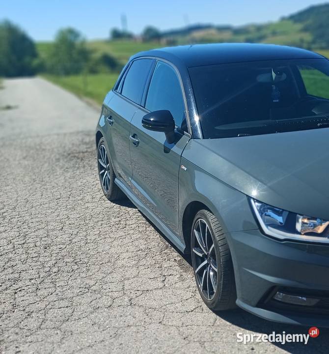 Audii A1 TURBO sprowadzony A1 małopolskie Niedźwiedź