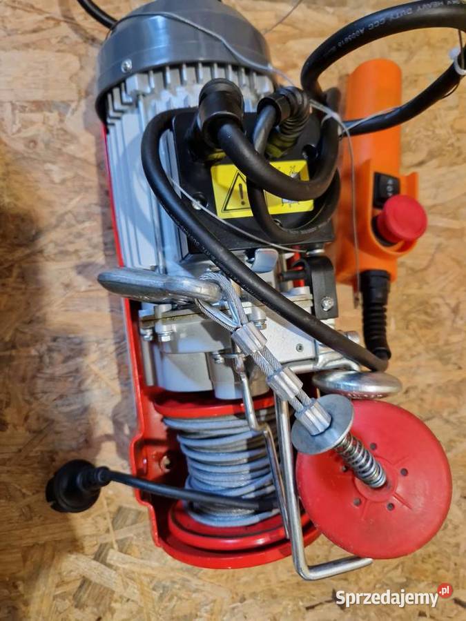 Wciągarka linowa herkules einhell 250500 SHZ wielkopolskie Głogowa