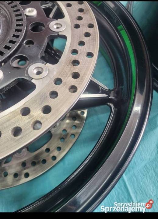 KAWASAKI H2SX H 2 S X FELGA FELGI PRZÓD TYŁ Średnica 17" Felgi Nowy Tomyśl