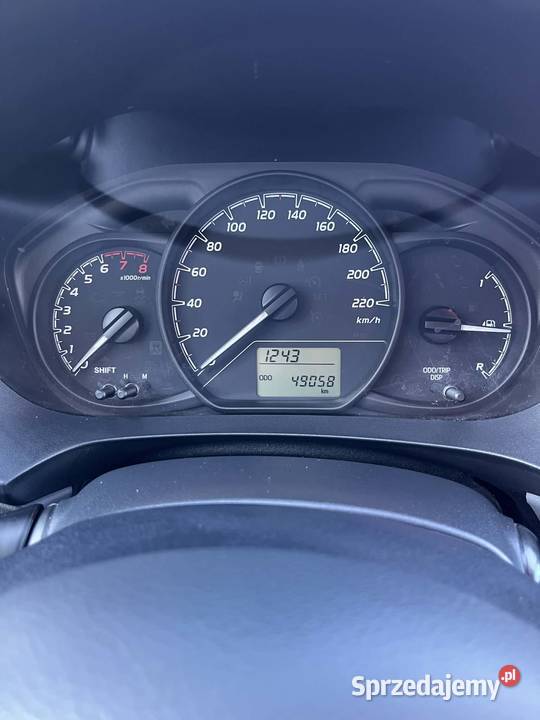 Toyota Yaris salon polska 49 przeb Wołomin