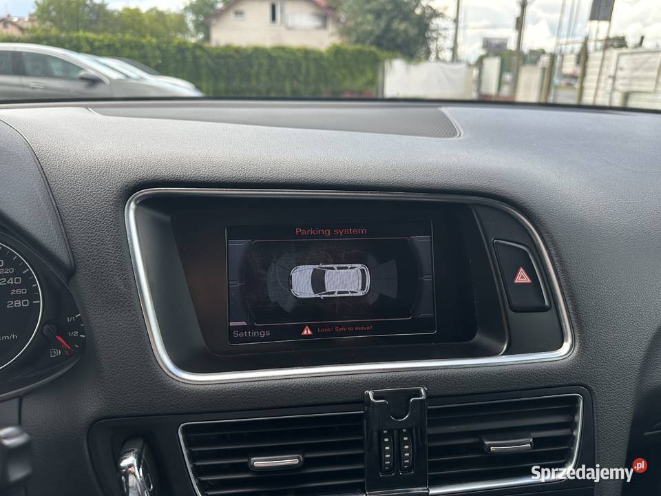 Audi Q5 20 TDI 170 SLINE Quattro Automat Zamiana mazowieckie Warszawa