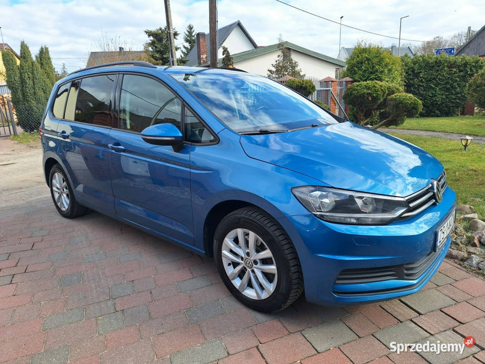 Volkswagen Touran Klimatronik Ksenon Nawigacja zachodniopomorskie