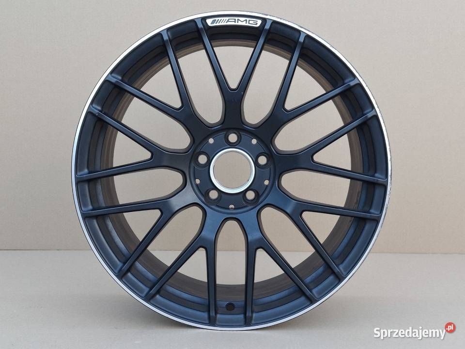 MERCEDES CKLASA W205 AMG FELGA ALUFELGA 19 5X112
