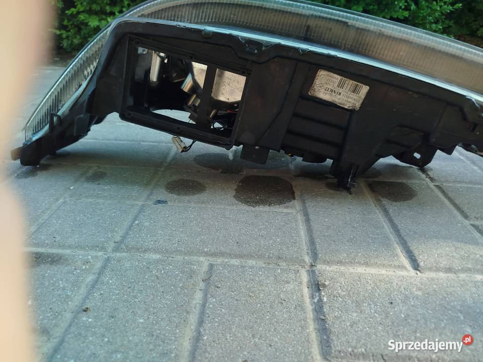 Lampy xenon Laguna 2 osobowe Kraśnik