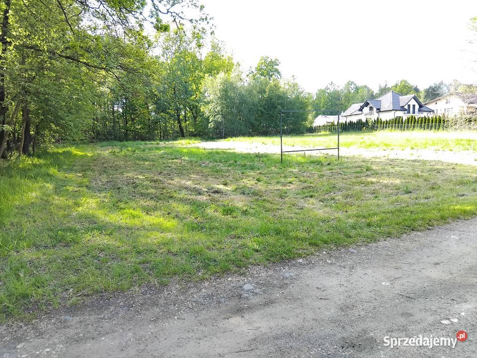 Działka budowlana 800 m sprzedam