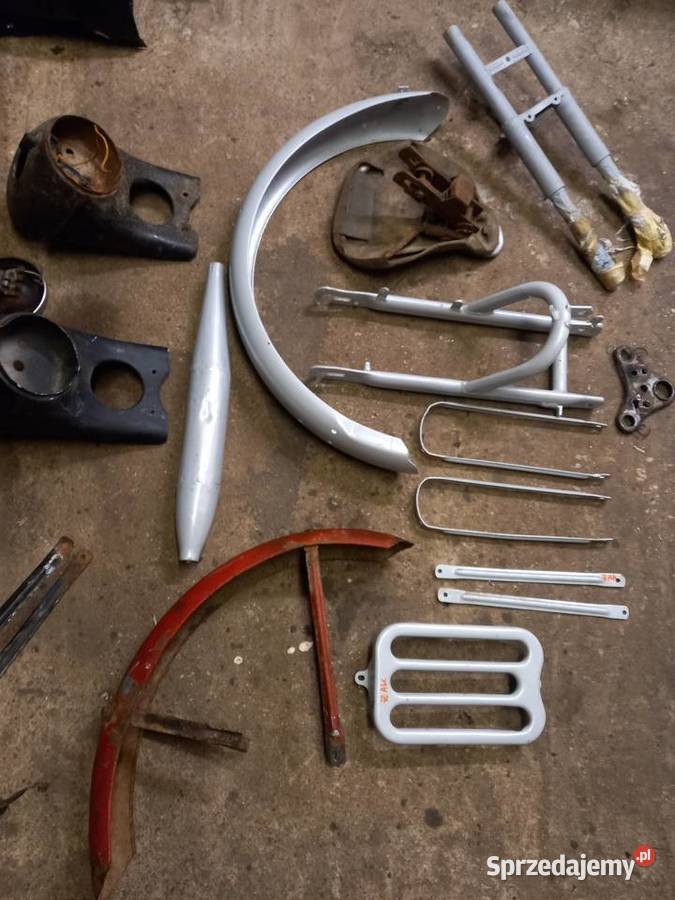 Czesci zak rys komar sztywniak Pozostałe Sokołów Podlaski sprzedam