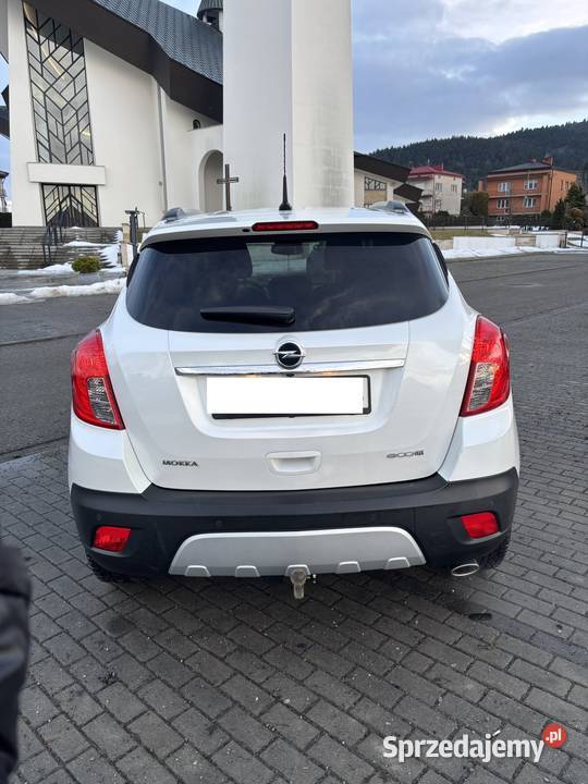 Opel Mokka 2014 14 turbo 140 Mokka Nowy Sącz sprzedam