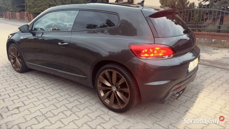 volkswagen scirocco gti Margonin