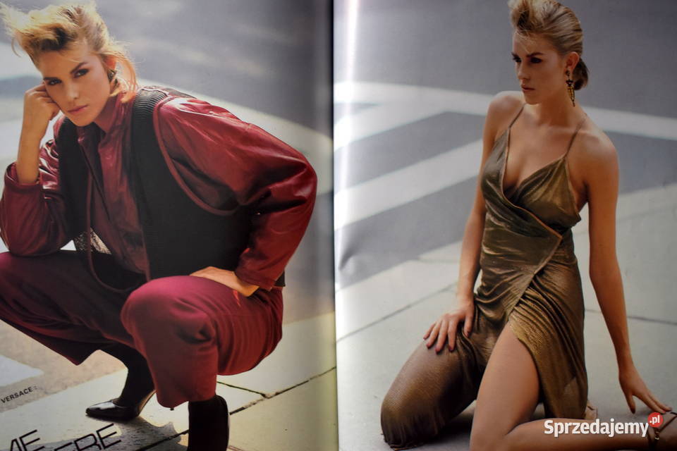 Vogue Paris magazyn mody z 1982