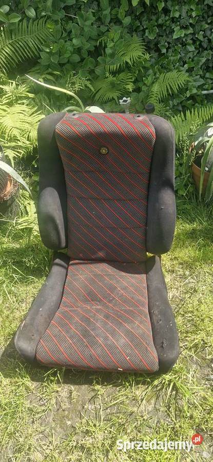 Fotele 3 FSO polonez inter groclin IG standart Puławy
