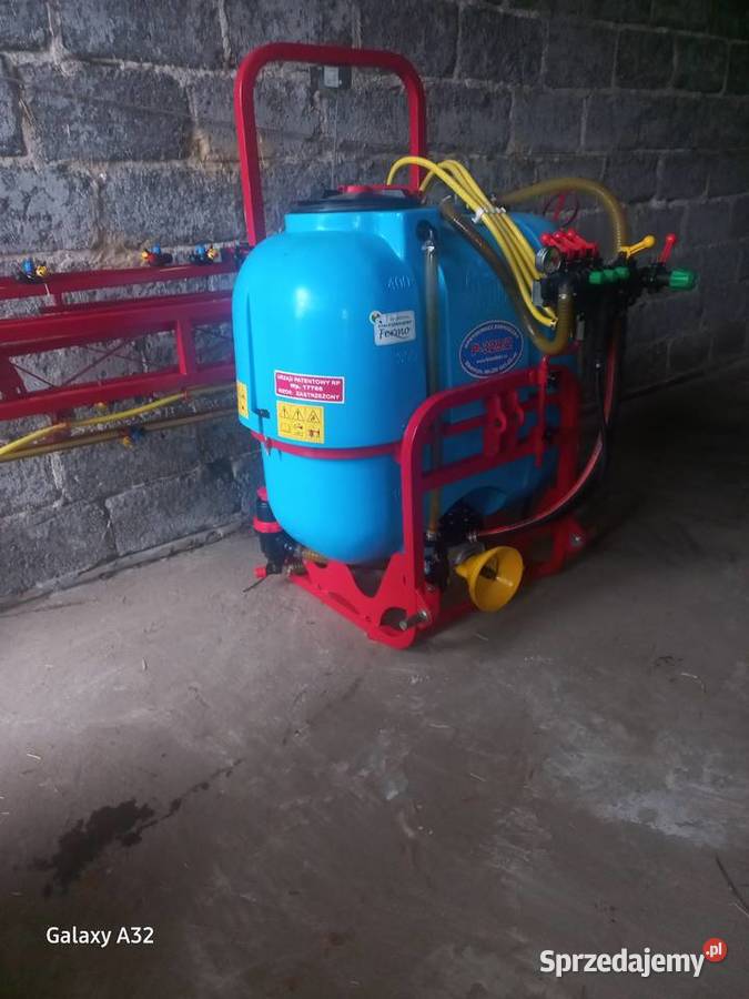 Opryskiwacz zawieszany Biardzki 400l nowy Łubnice sprzedam