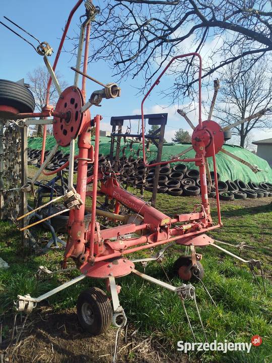 Przetrząsacz Pottinger hit 58 Racibórz